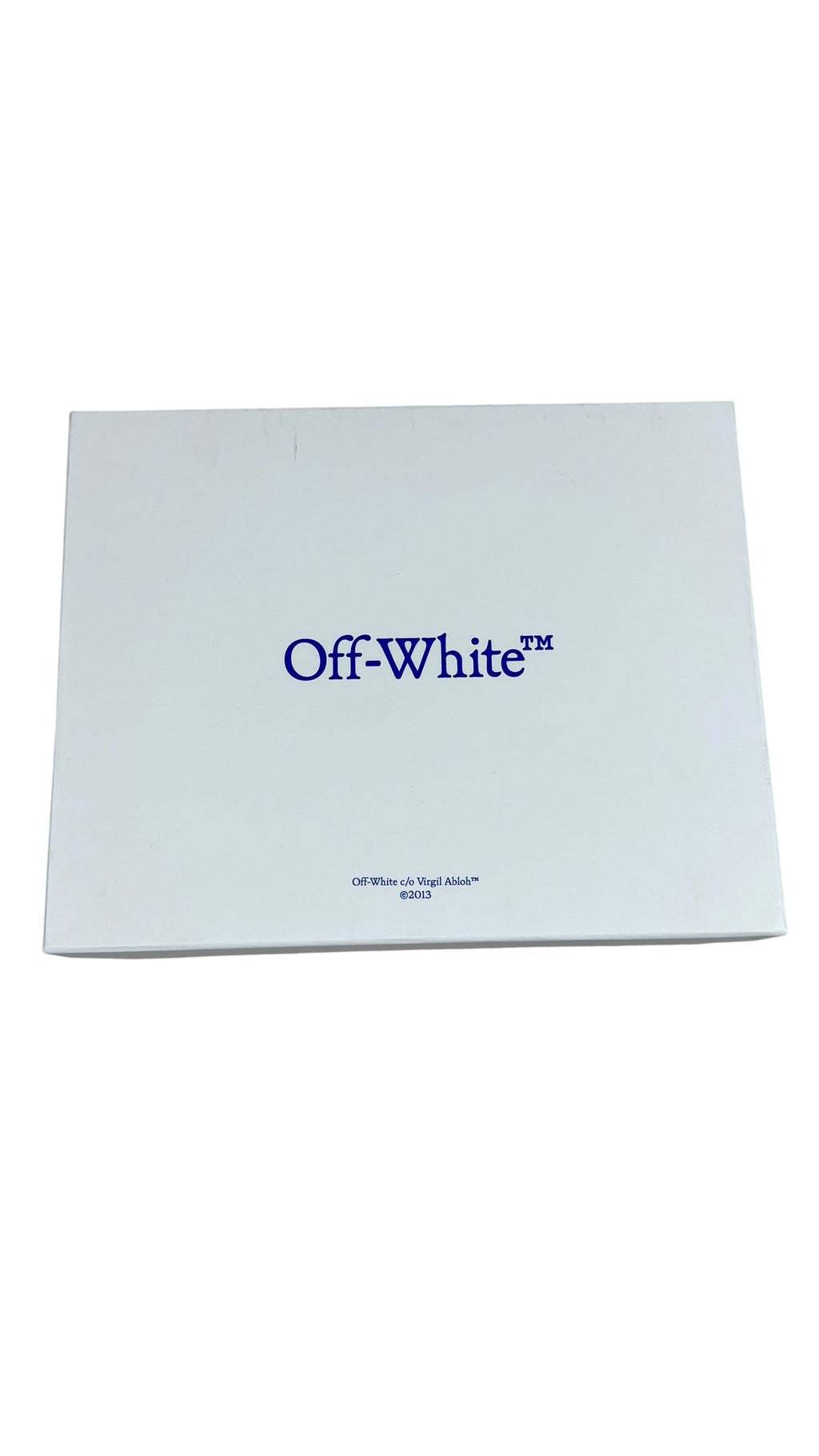 Sneakers Off-White Be Right Back Grey - Silver - Neuf