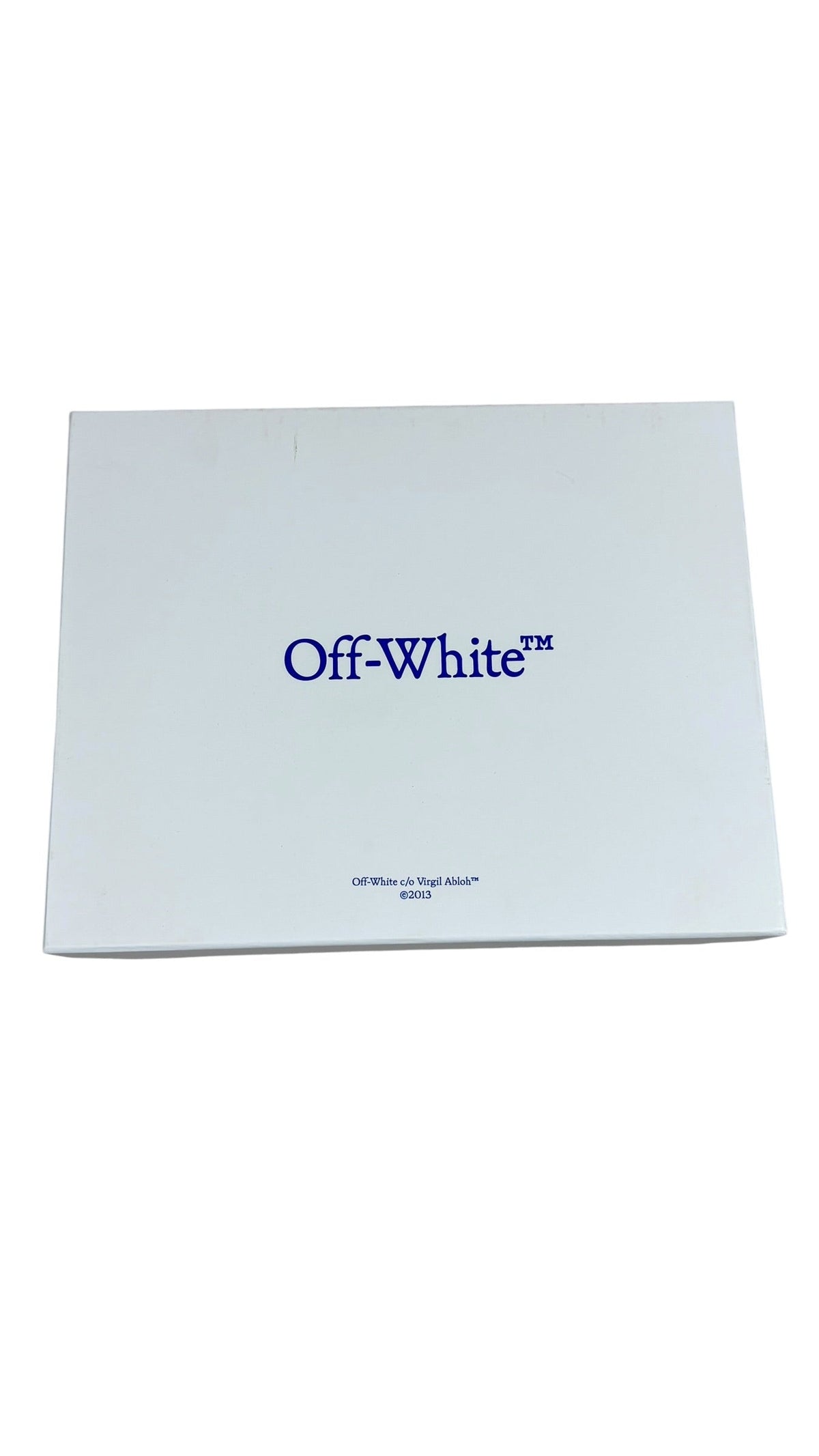 Sneakers Off-White Be Right Back Grey - Silver - Neuf