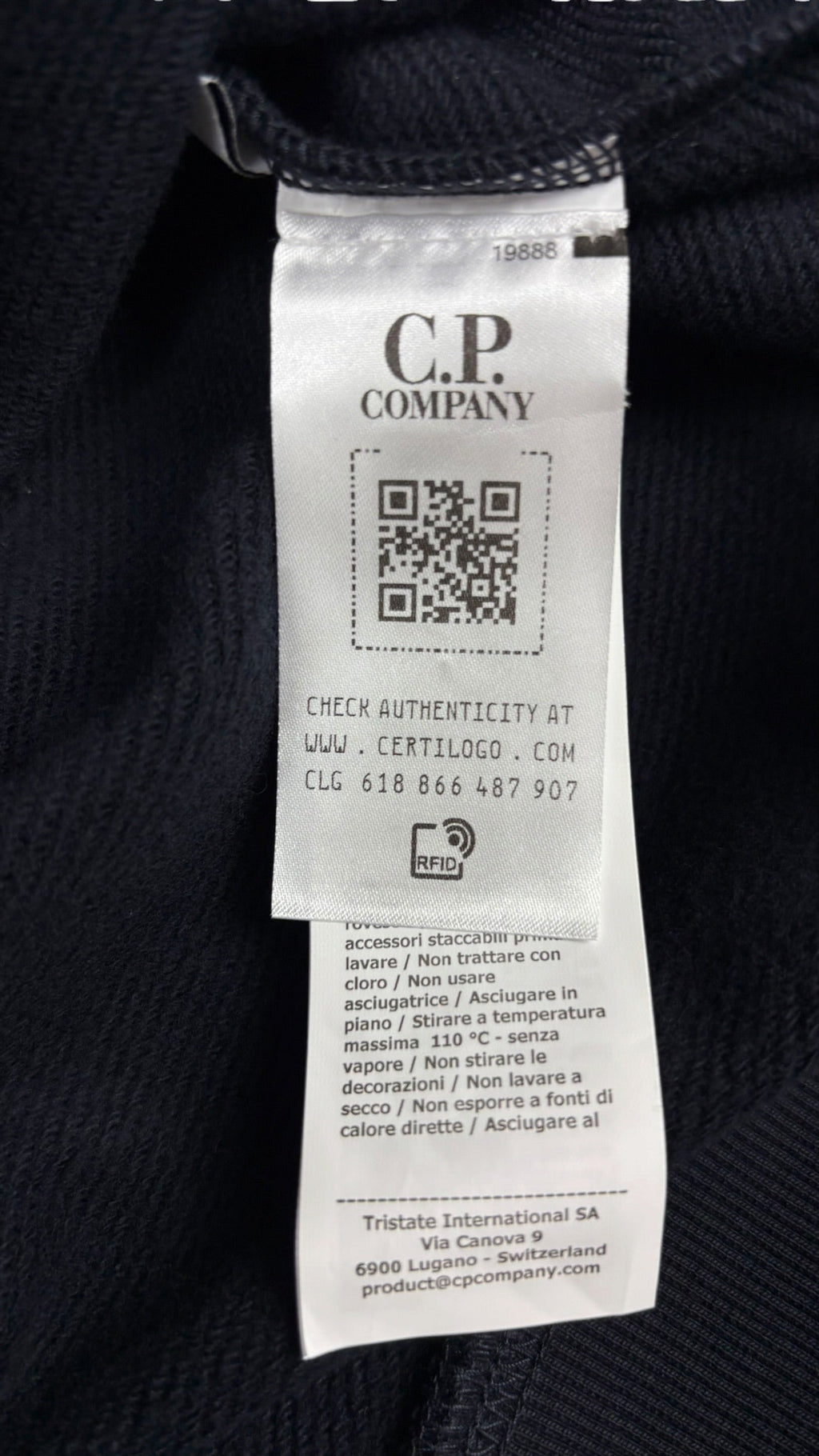 Crewneck C.P Company - Marine - Neuf - Collection 2026