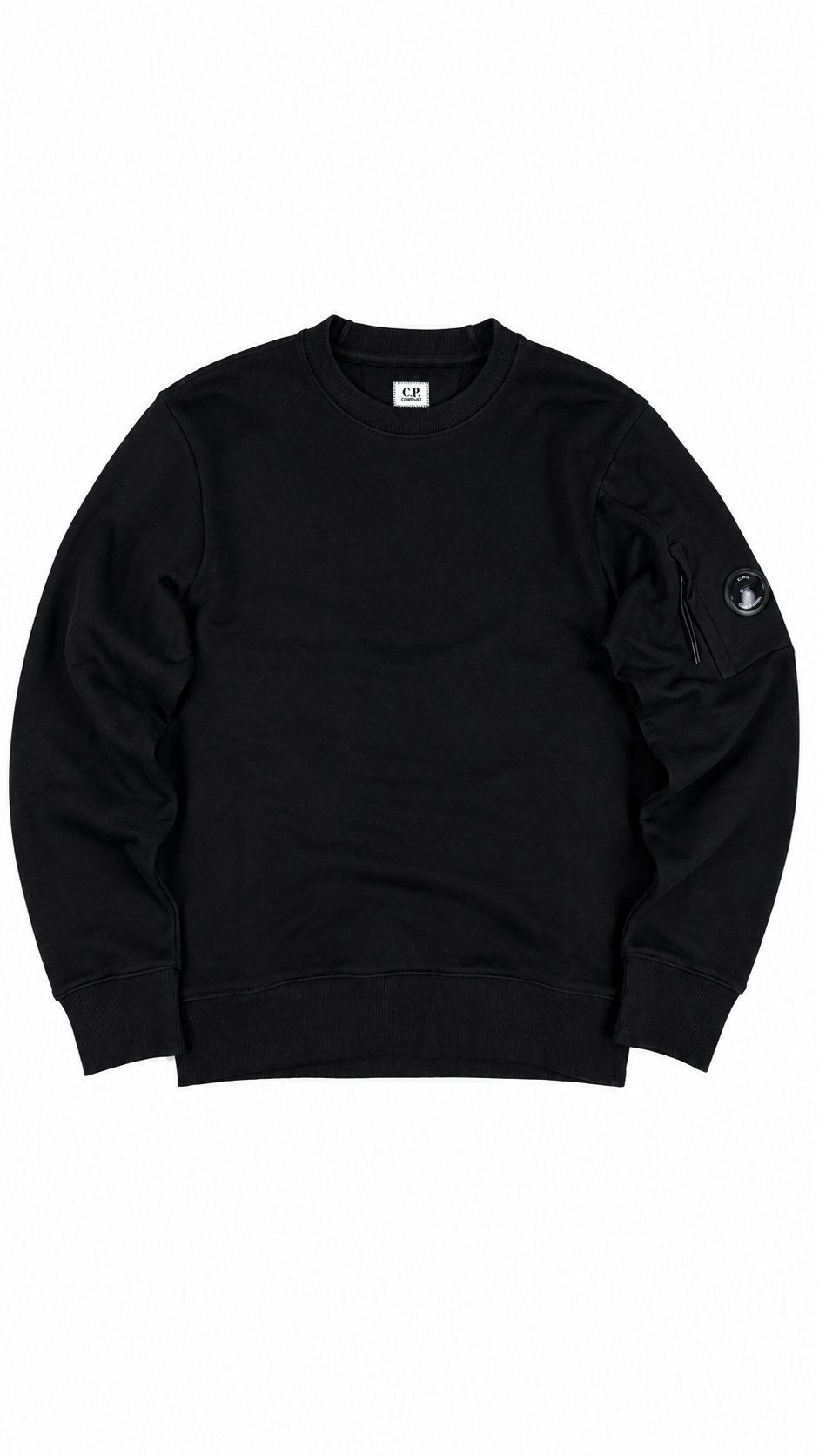 Crewneck C.P Company - Noir - Neuf - Collection 2026