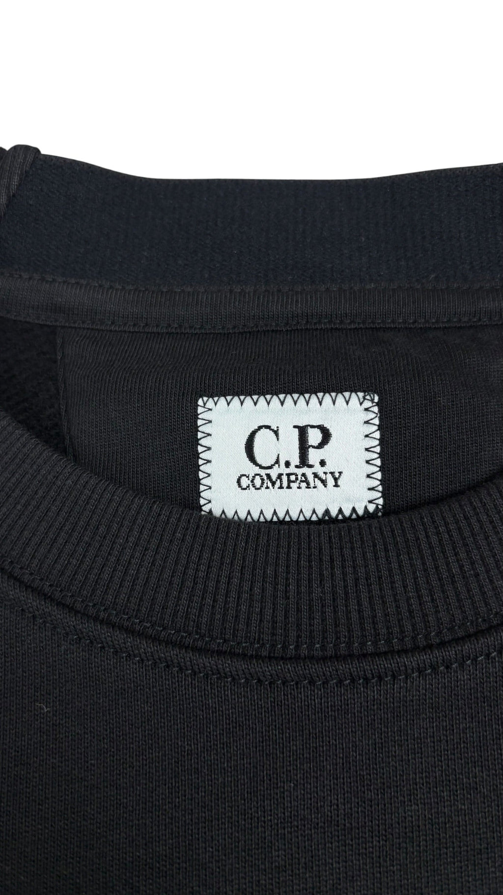 Crewneck C.P Company - Noir - Neuf - Collection 2026