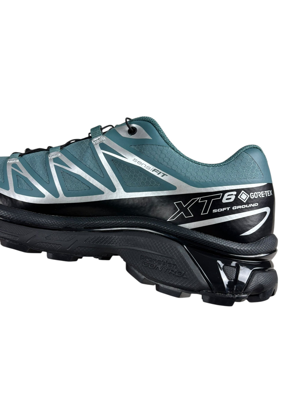 Sneakers Salomon XT-6 GTX North Atlantic/Black/FTW Silver Gore-Tex - Neuf