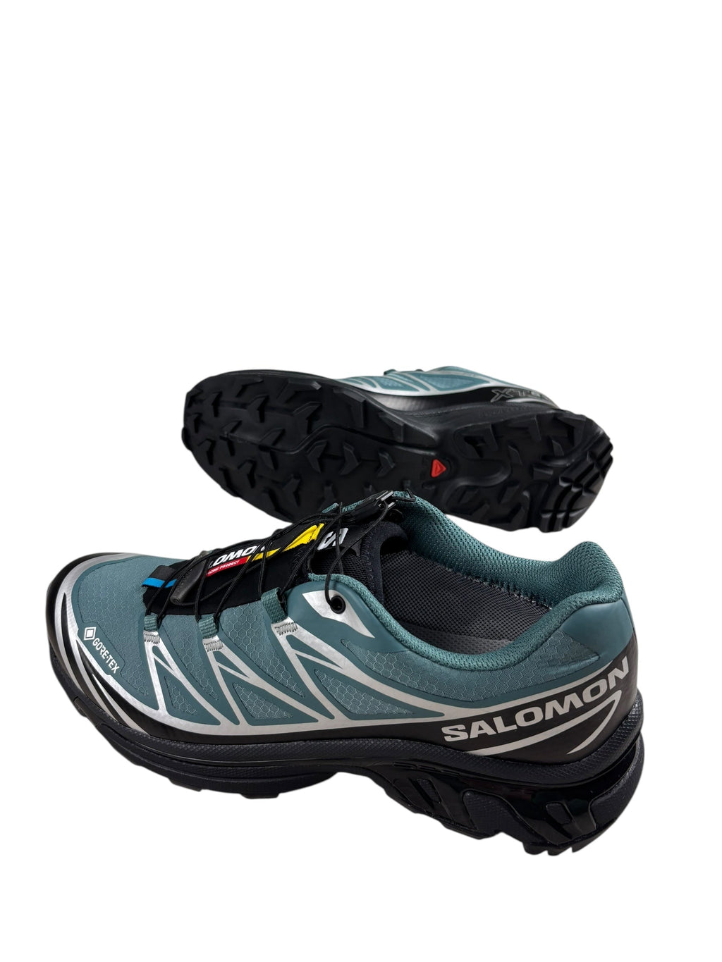 Sneakers Salomon XT-6 GTX North Atlantic/Black/FTW Silver Gore-Tex - Neuf