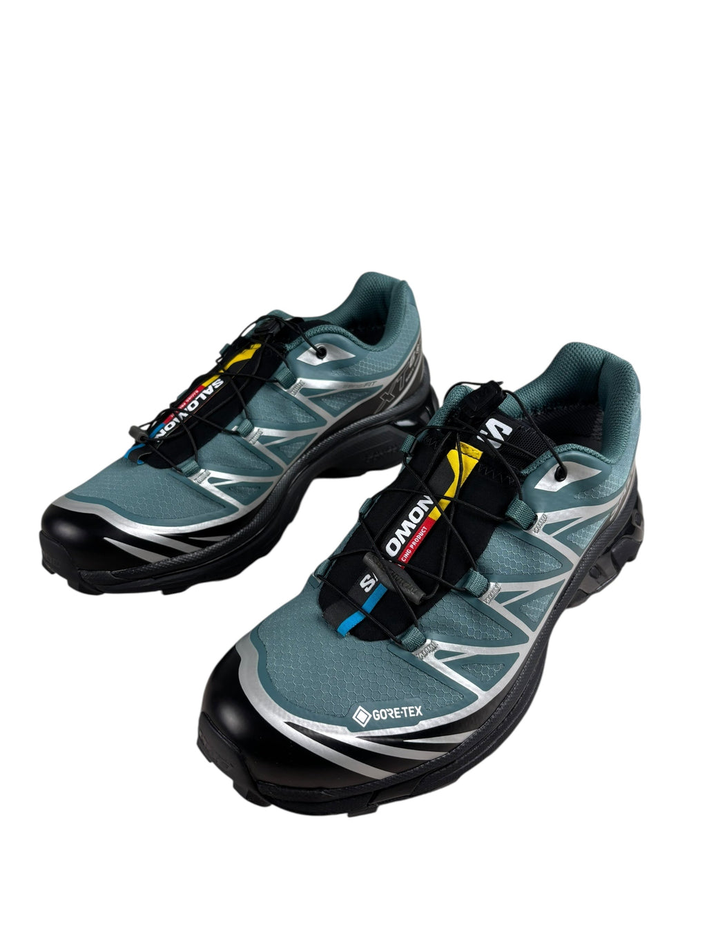 Sneakers Salomon XT-6 GTX North Atlantic/Black/FTW Silver Gore-Tex - Neuf