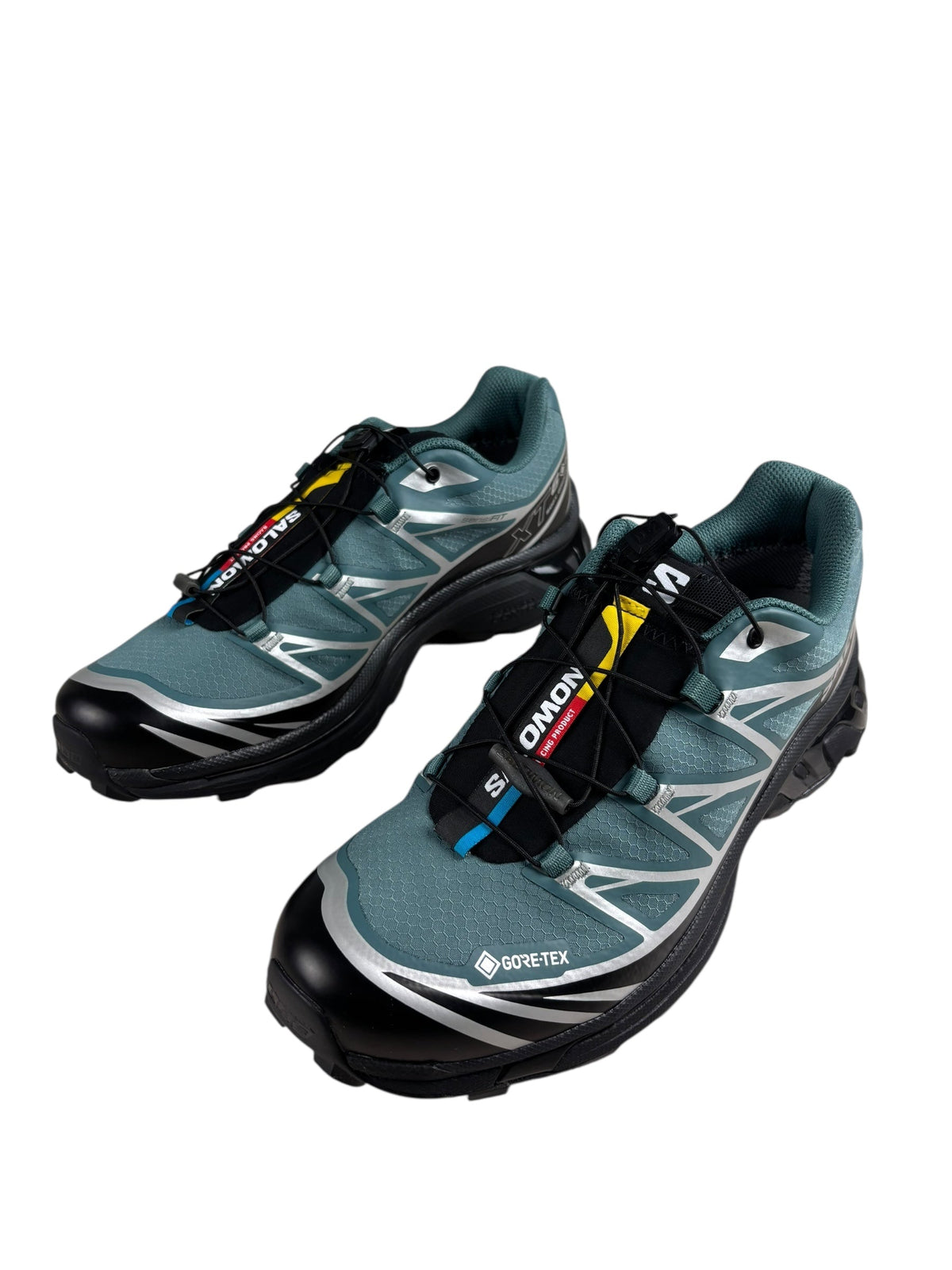 Sneakers Salomon XT-6 GTX North Atlantic/Black/FTW Silver Gore-Tex - Neuf
