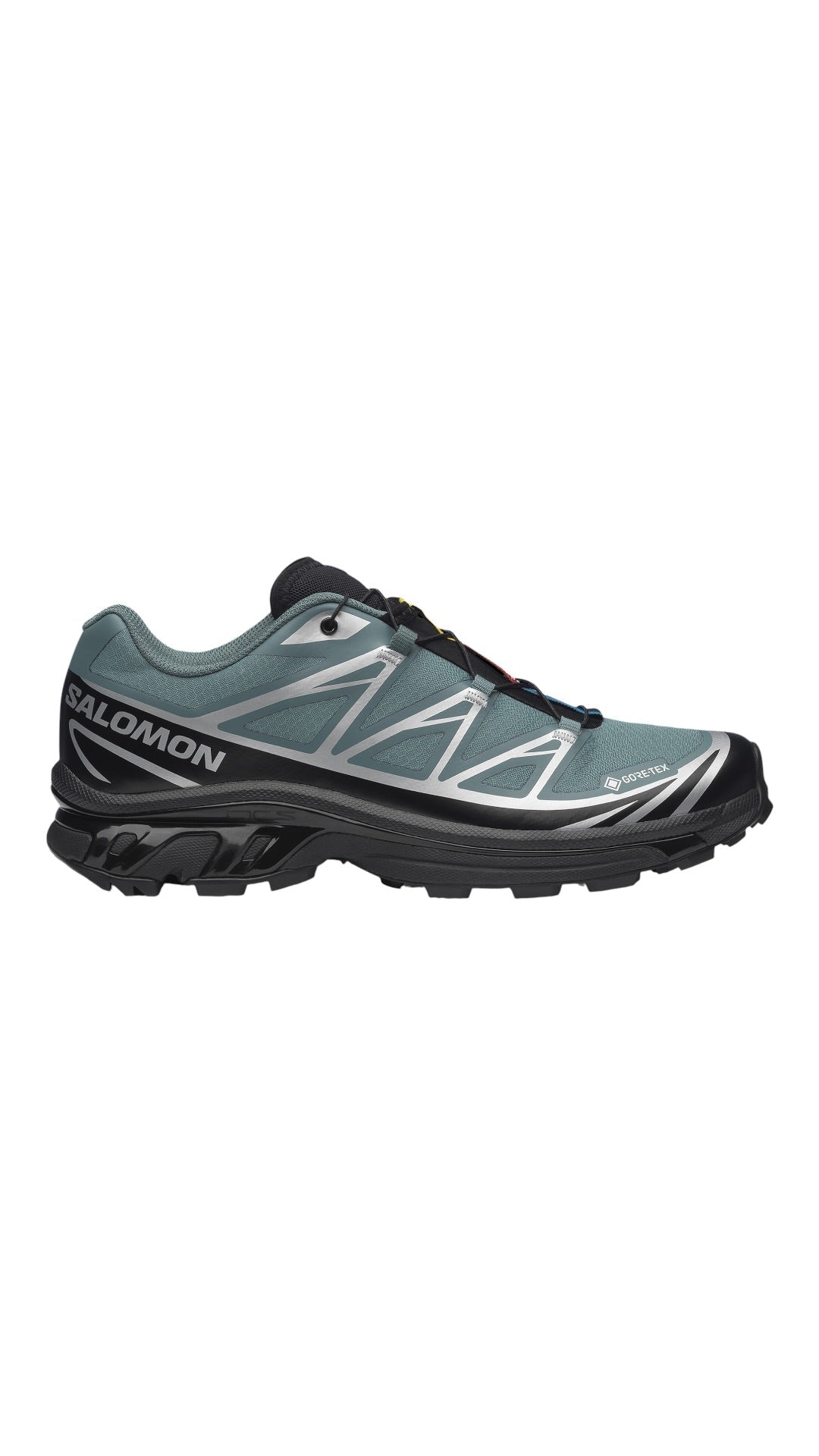 Sneakers Salomon XT-6 GTX North Atlantic/Black/FTW Silver Gore-Tex - Neuf