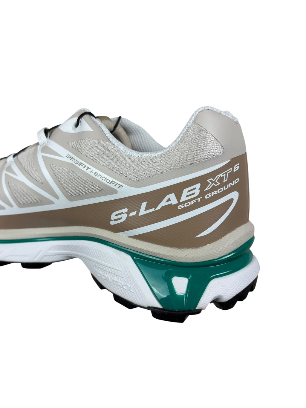 Sneakers Salomon XT-6 Rainy Day/Chinchilla/Dynasty Green - Neuf