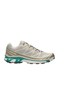 Sneakers Salomon XT-6 Rainy Day/Chinchilla/Dynasty Green - Neuf