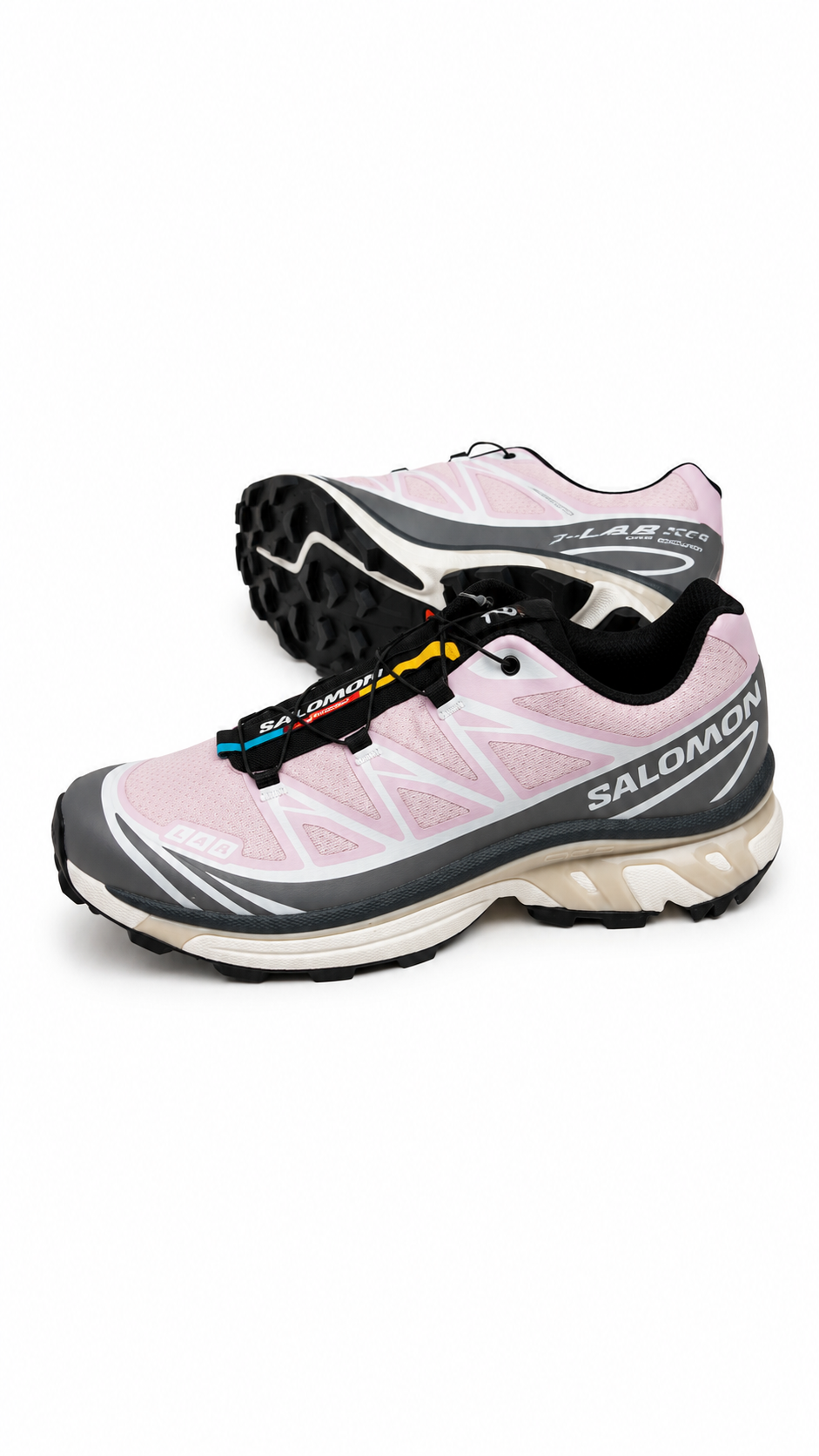 Sneakers Salomon XT-6 Cloudburst /Icy Pink/Tapioca - Neuf
