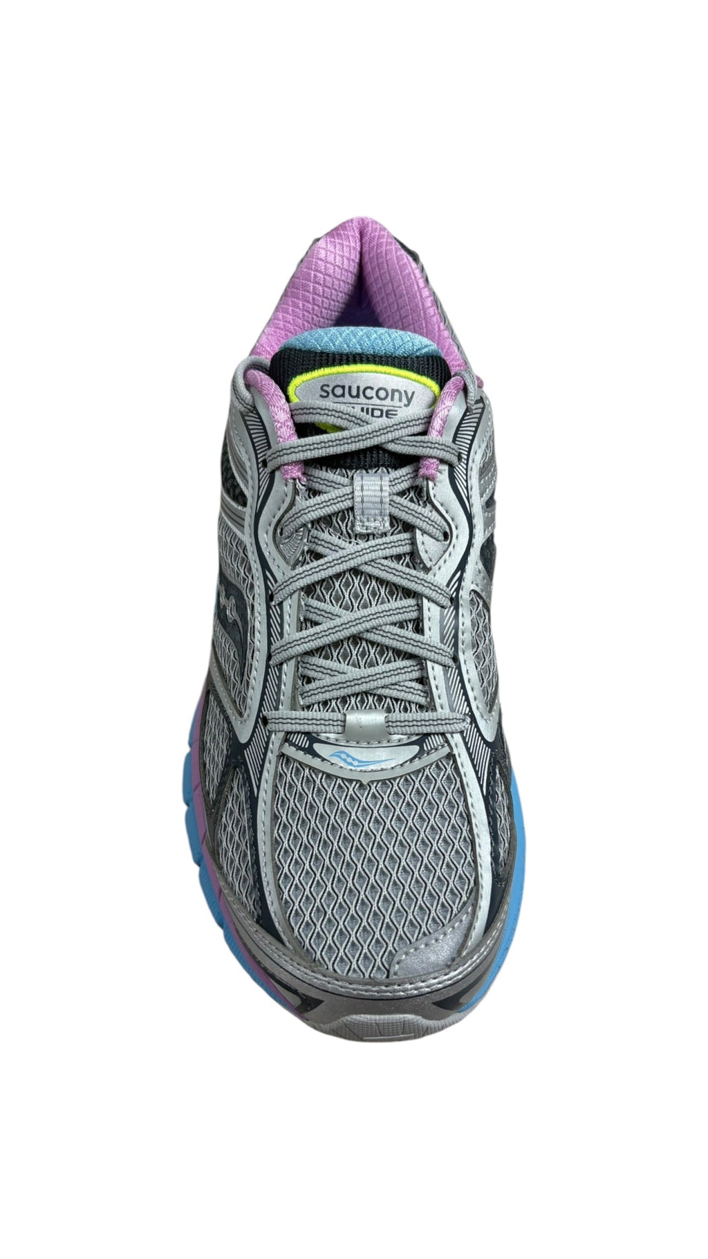 Sneakers Saucony Progrid Guide 7 - Gris/Vert/Bleu - Neuf