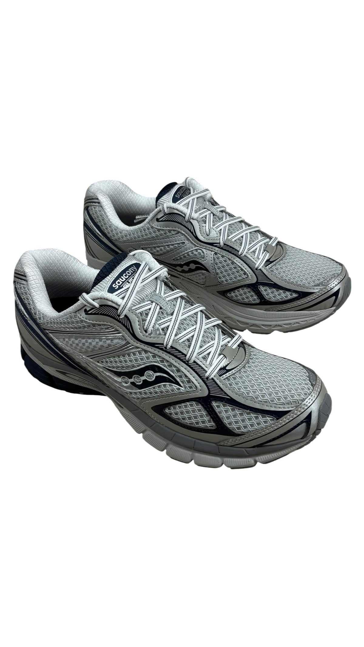 Sneakers Saucony Progrid Guide 7 - Gris/Marine - Neuf
