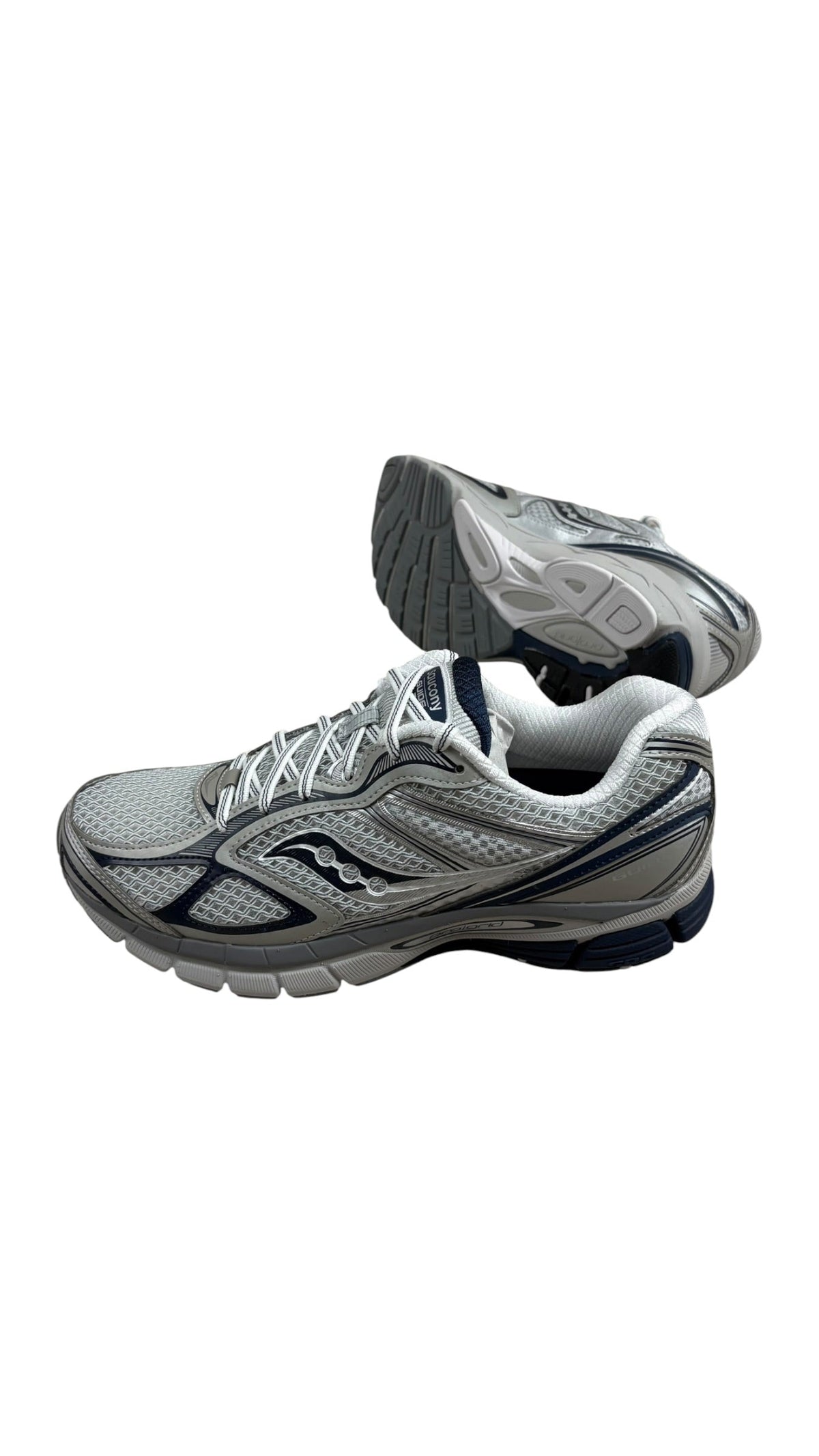 Sneakers Saucony Progrid Guide 7 - Gris/Marine - Neuf