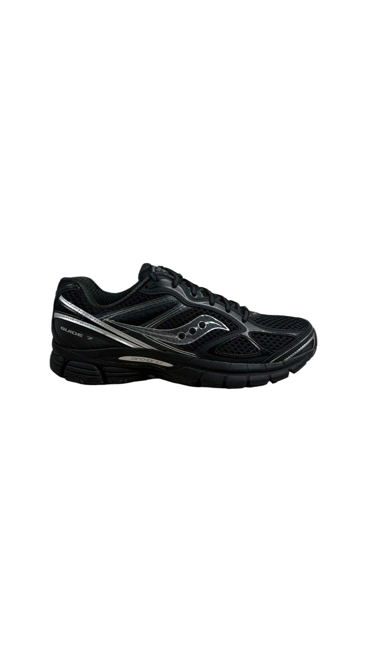 Sneakers Saucony Progrid Guide 7 - Noir/Argent - Neuf