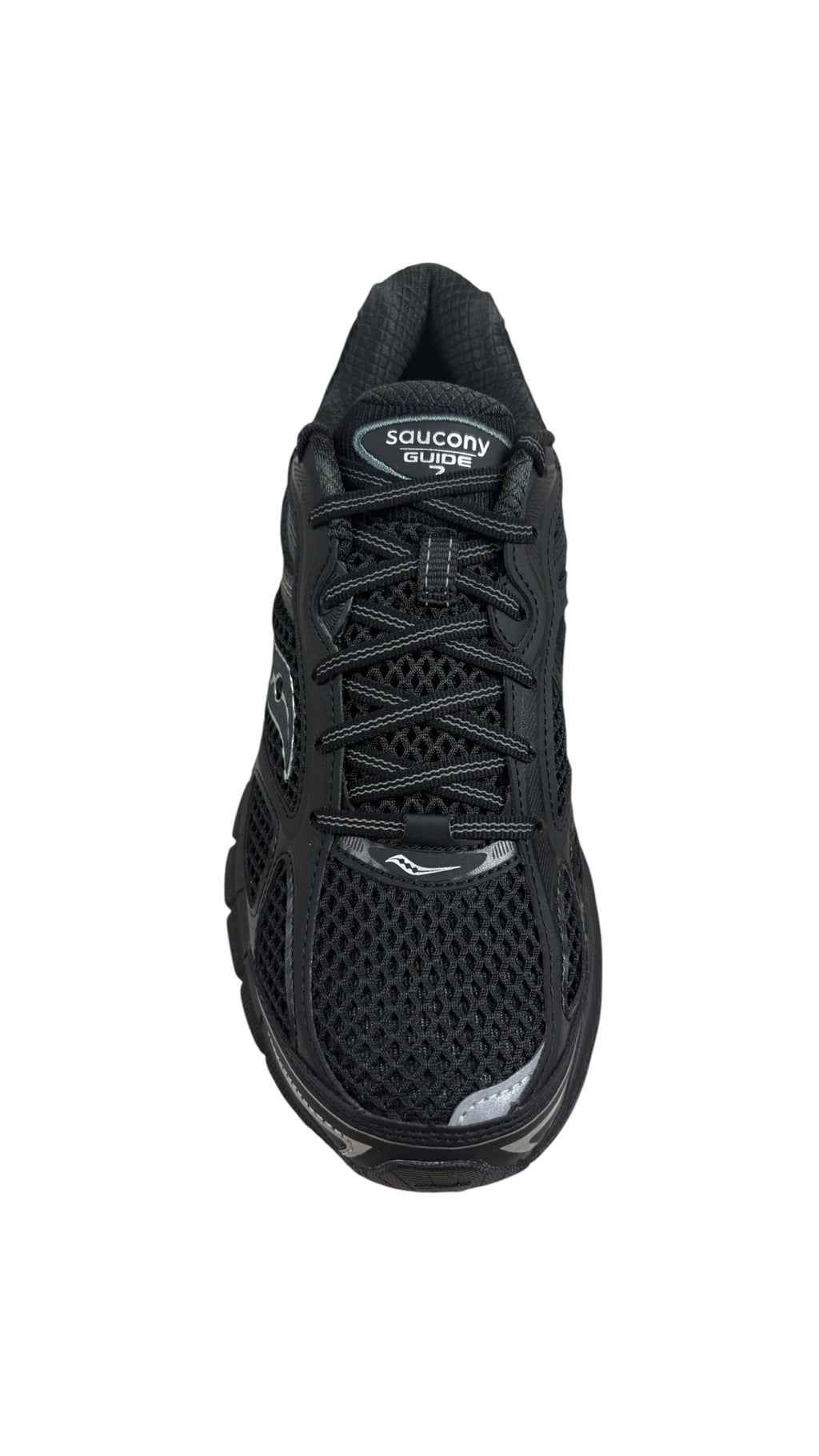 Sneakers Saucony Progrid Guide 7 - Noir/Argent - Neuf