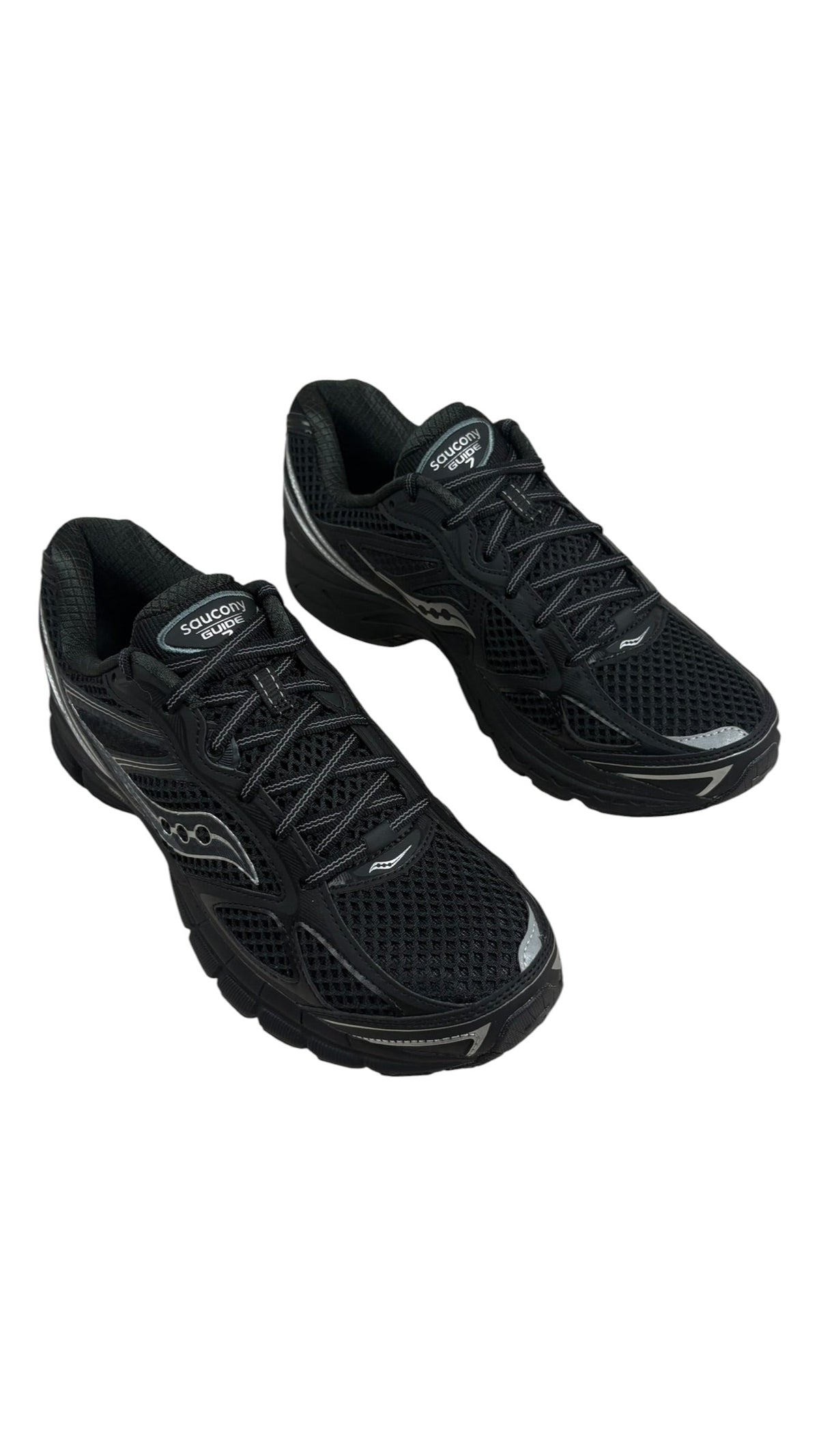 Sneakers Saucony Progrid Guide 7 - Noir/Argent - Neuf