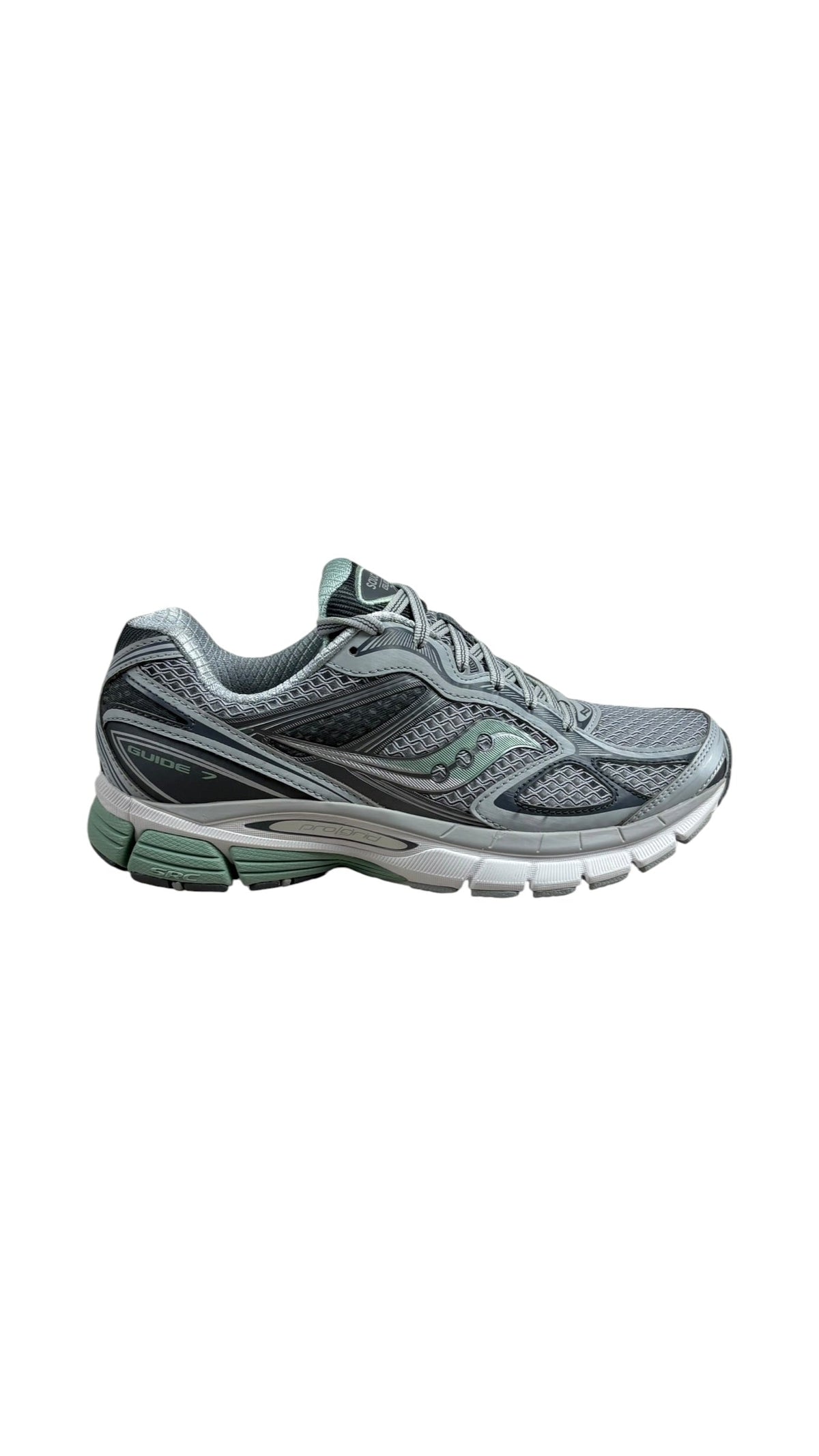 Sneakers Saucony Progrid Guide 7 - Gris/Vert - Neuf