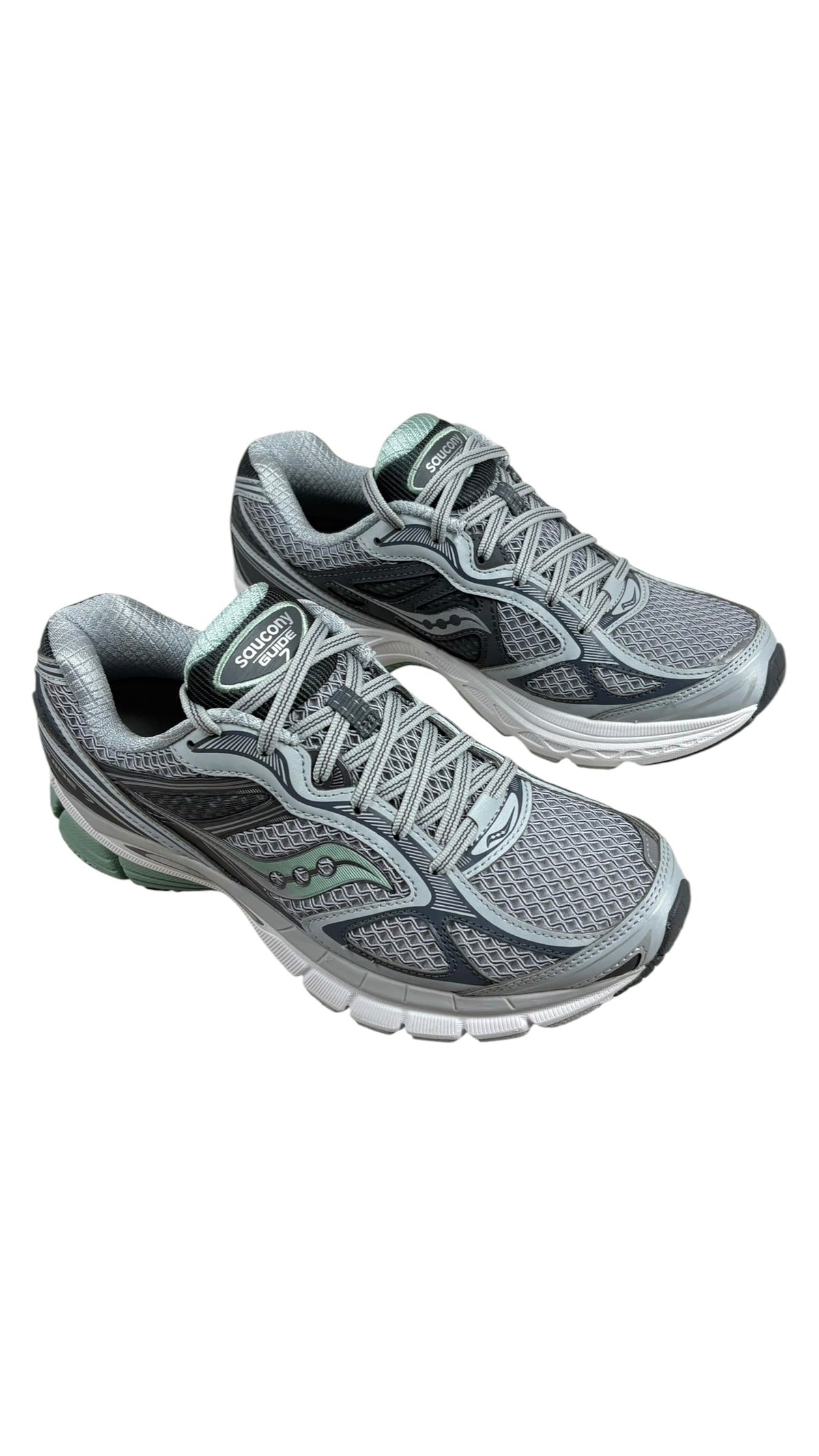 Sneakers Saucony Progrid Guide 7 - Gris/Vert - Neuf