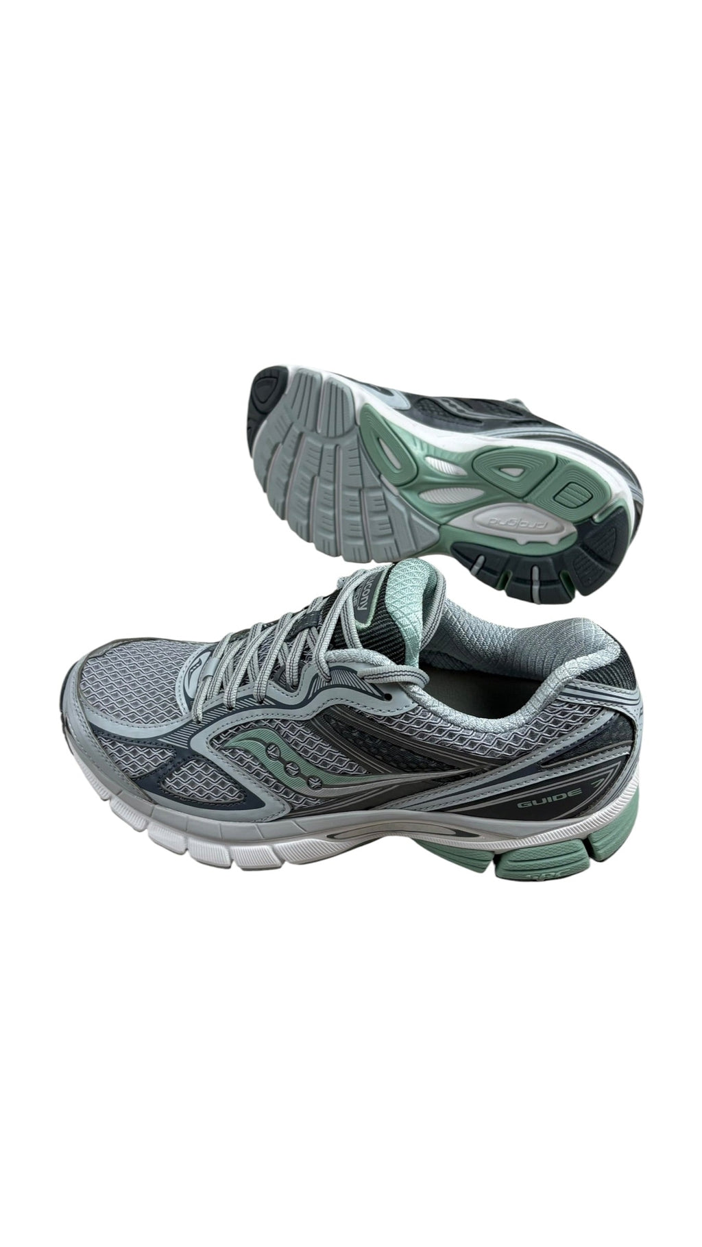 Sneakers Saucony Progrid Guide 7 - Gris/Vert - Neuf
