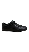 Sneakers Prada Aviator Sport En Cuir - Noir - Taille 40.5