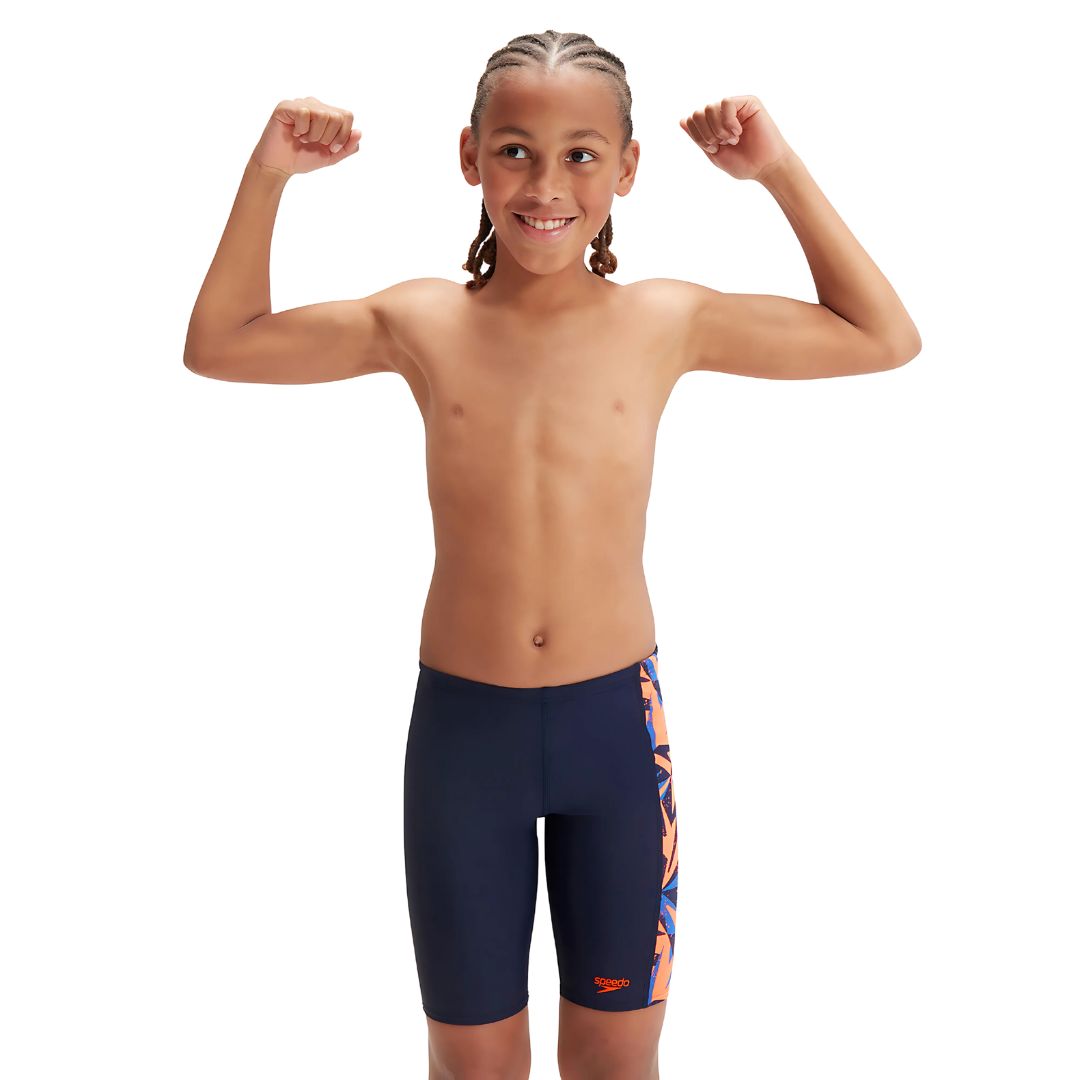 Hyper Boom Panel Swimming Jammer