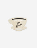 Pins Cafe Kitsune Cup Latte