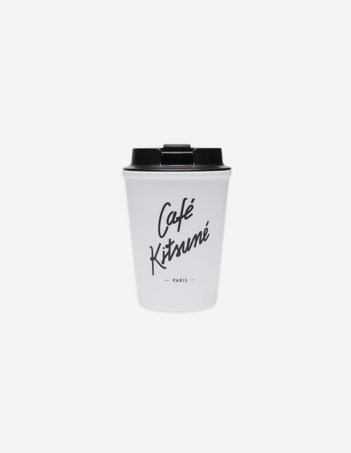 CAFE KITSUNE  COFFEE TUMBLER WHITE