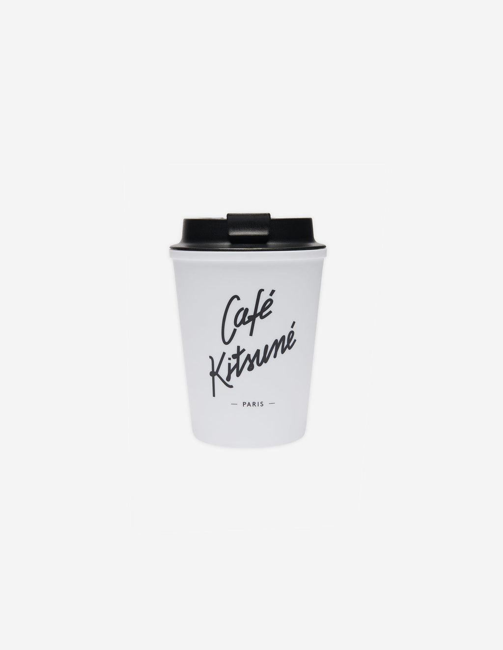 CAFE KITSUNE  COFFEE TUMBLER WHITE