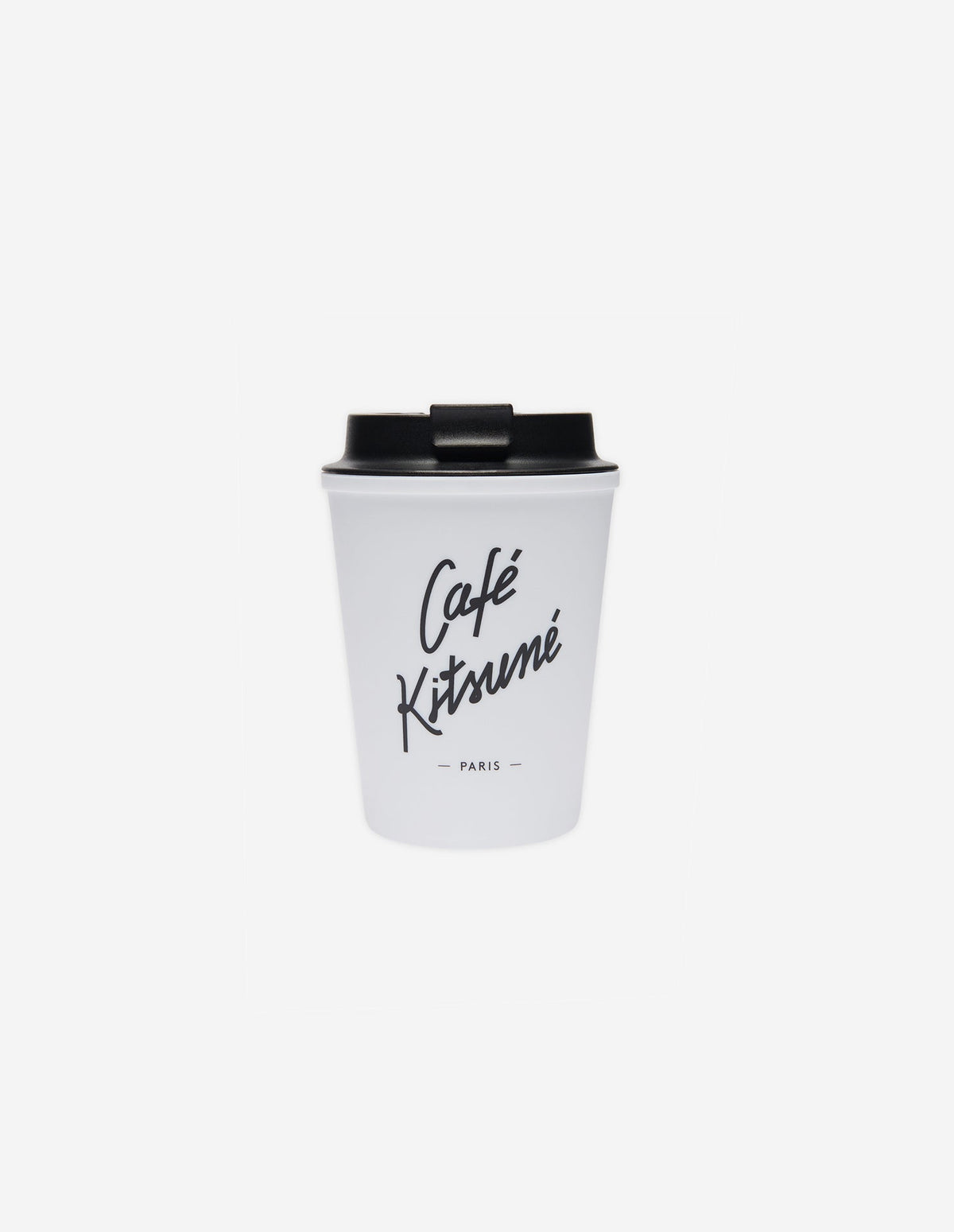 CAFE KITSUNE  COFFEE TUMBLER WHITE