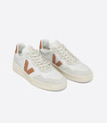 Men's V-90 LEATHER WHITE UMBER