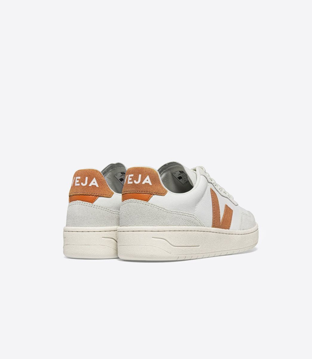 Women's V-90 LEATHER WHITE UMBER