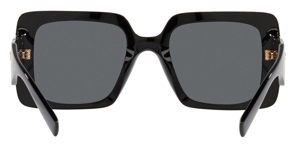 VERSACE VE4405 BLACK W/ DARK GREY