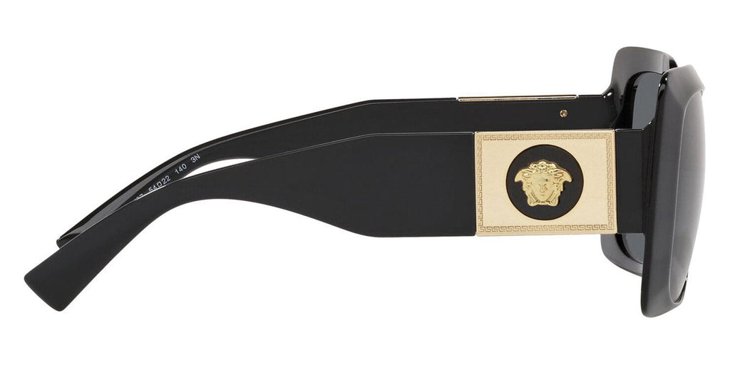 VERSACE VE4405 BLACK W/ DARK GREY