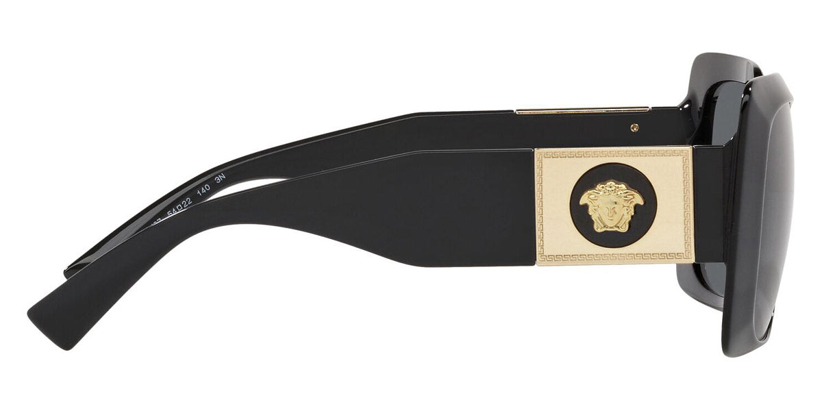 VERSACE VE4405 BLACK W/ DARK GREY