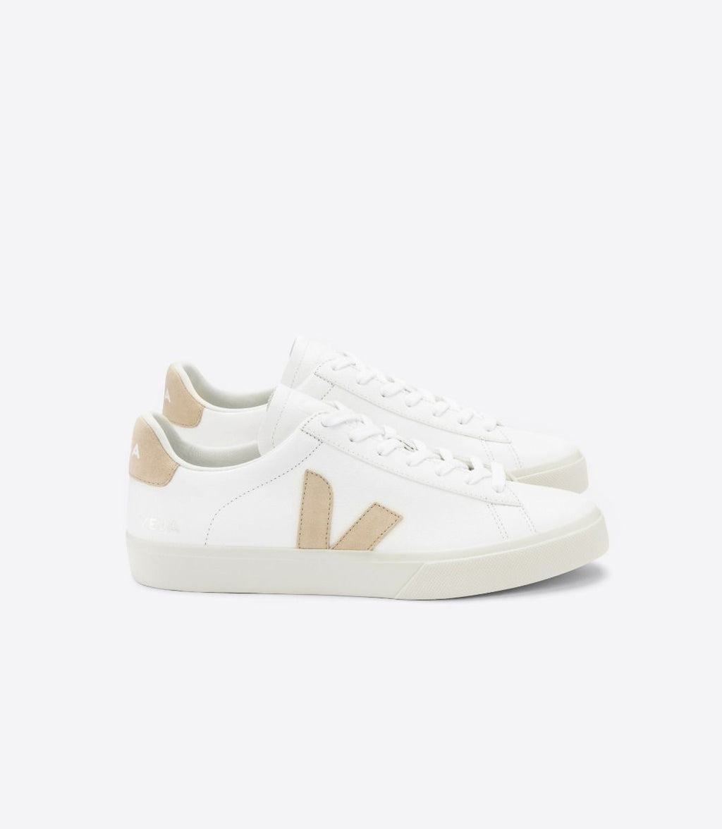 Men's Campo Chromfree Leather Extra White Almond