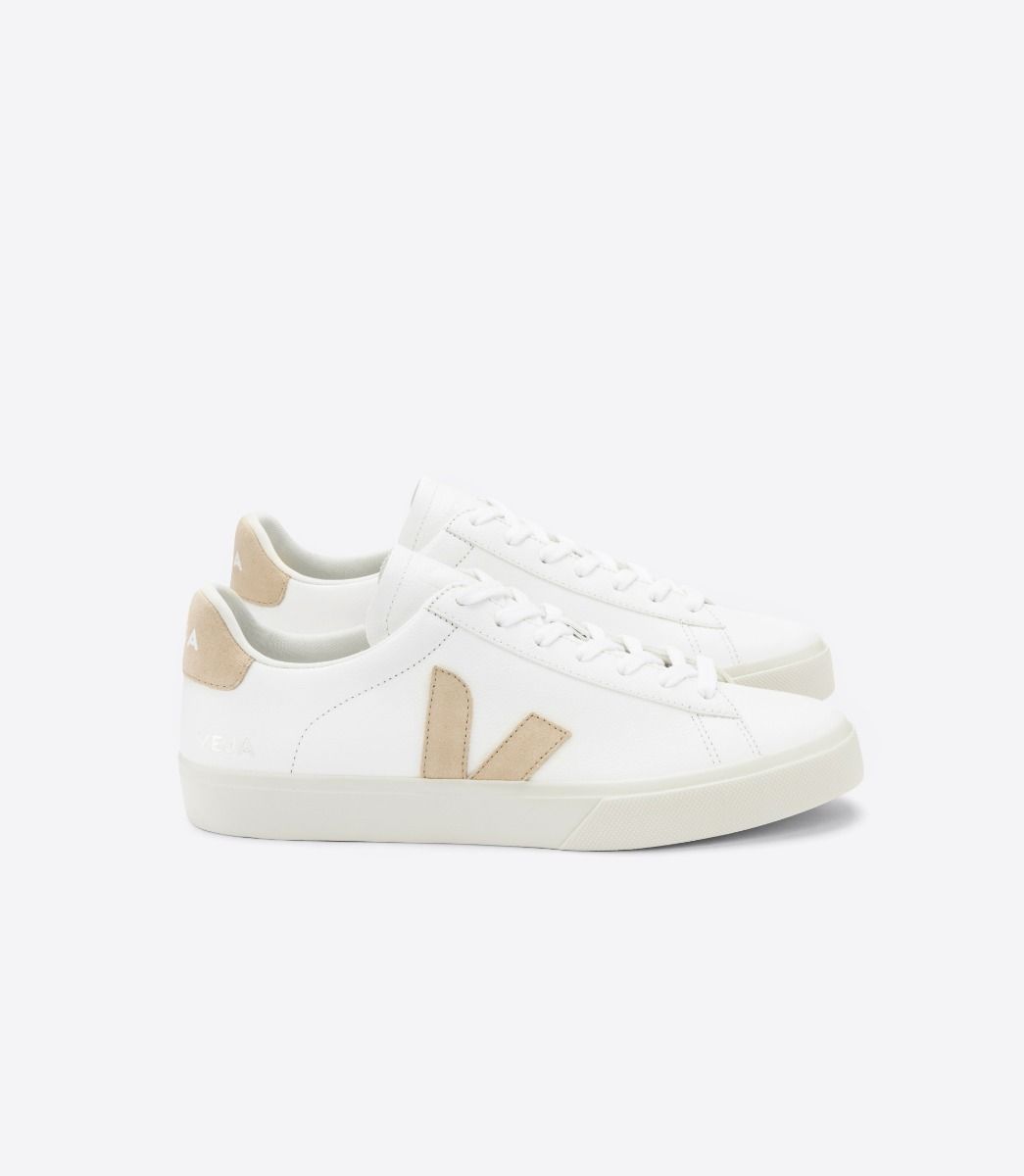 Men's Campo Chromfree Leather Extra White Almond