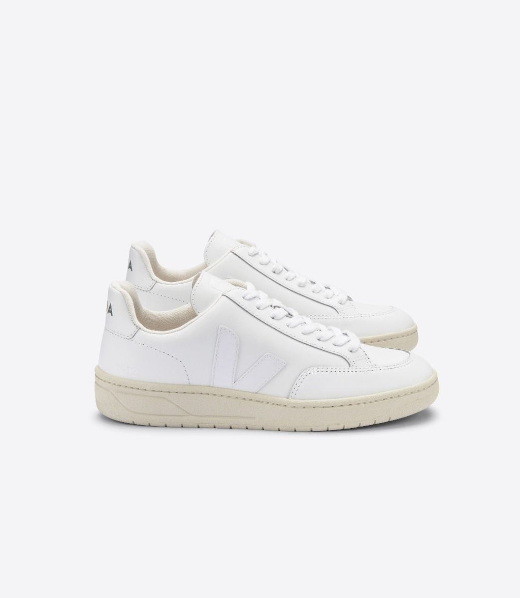 Women's V-12 Leather Extra White