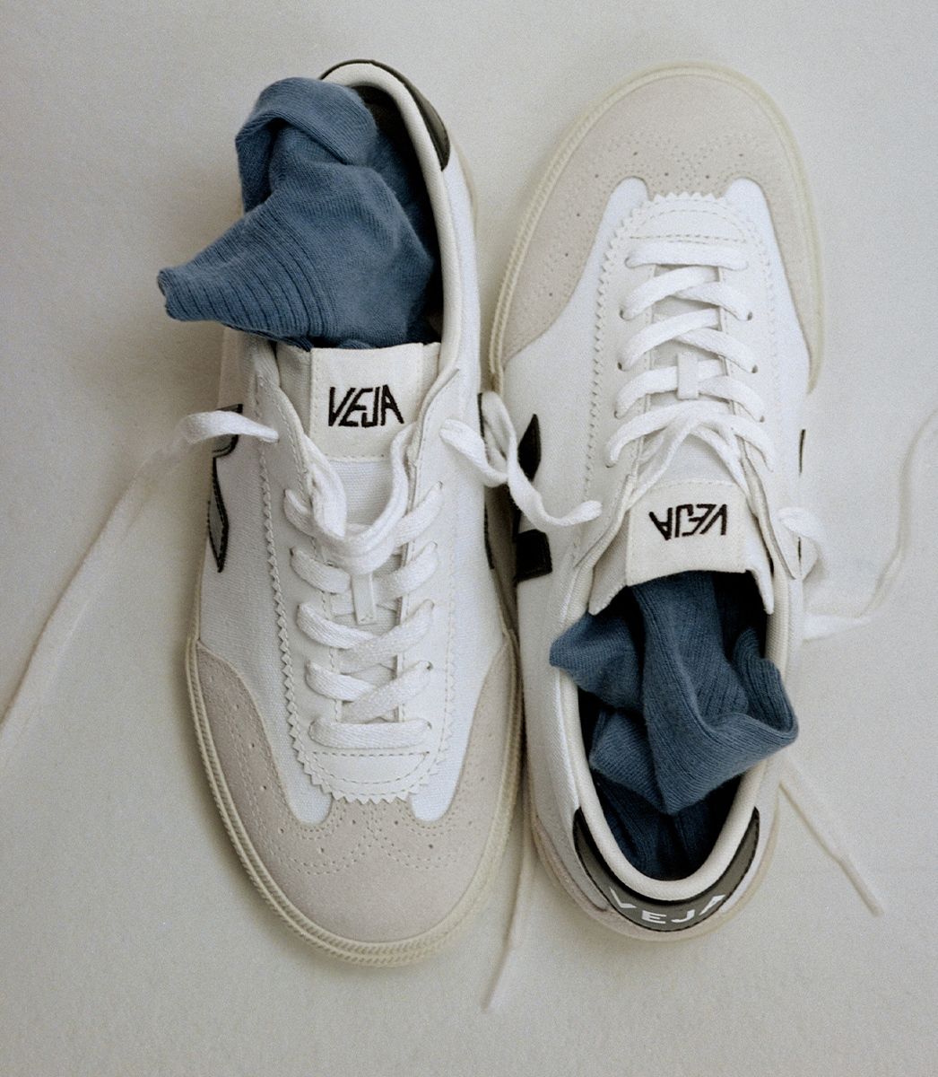 Men's VOLLEY CANVAS WHITE BLACK