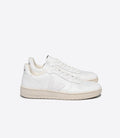 Women's V-10 LEATHER WHITE