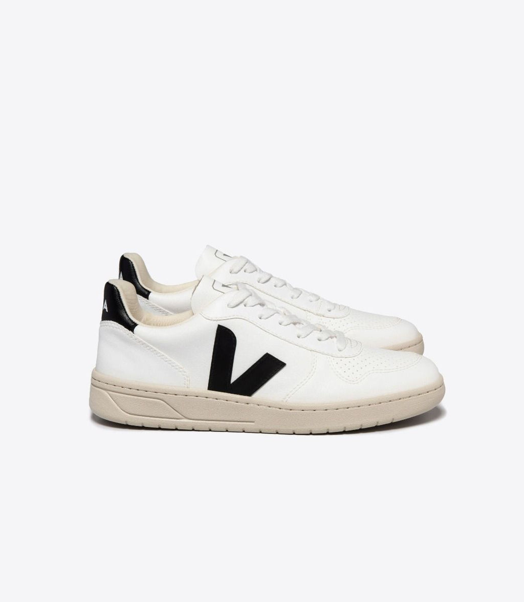 Women's V-10 Cwl White Black
