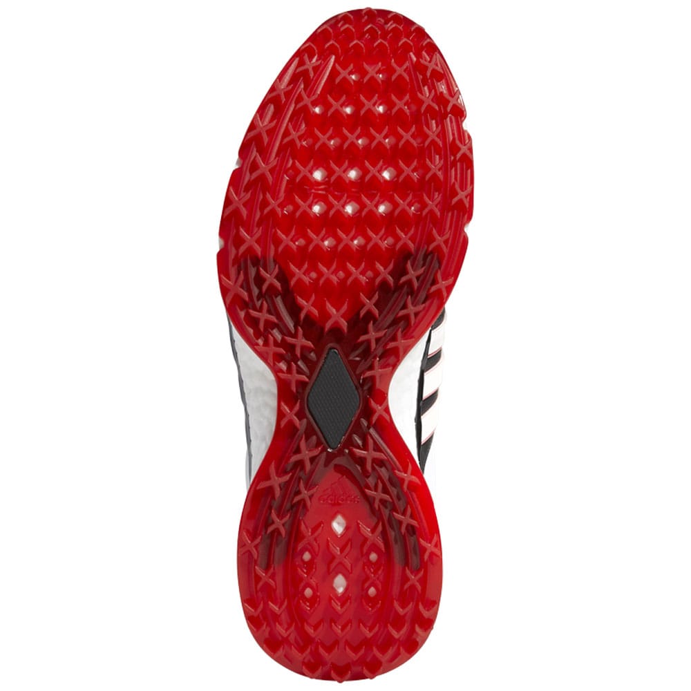 adidas Tour 360 XT SL Spikeless Shoes - White/Black/Red