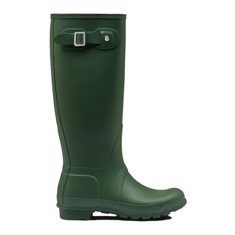 Women's Original Tall Rain Boots HUNTER GREEN
