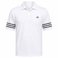 adidas 3-Stripes Polo Shirt - White