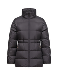 Moncler Brossette Down Jacket — Black
